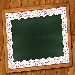 Heart Bulletin Board Border Stickers Roll&nbsp;LS-DIY-K038-04