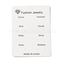 Paper Jewelry Display Cards&nbsp;CDIS-M005-28