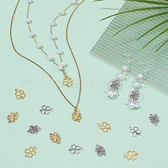 140Pcs 4 Styles Alloy Pendants&nbsp;FIND-PH0024-93
