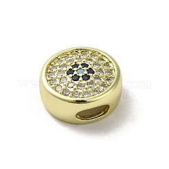 Brass Micro Pave Cubic Zirconia Charms&nbsp;KK-E092-35G