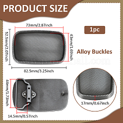 1Pc Tibetan Style Alloy Buckles&nbsp;KK-BC0015-45AS