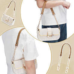 PU Leather & Metal Bag Handles&nbsp;PURS-WH0816-001A