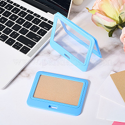 2Pcs Acrylic Name Card Holders&nbsp;AJEW-CP0009-21B