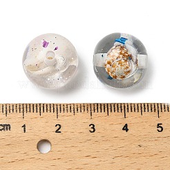 Ocean Theme Transparent Resin Beads&nbsp;RESI-F059-02