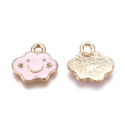 Alloy Pendants Rhinestone Settings&nbsp;ENAM-I044-08B