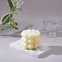 Natural Marble Soap Dishes for Bathroom Kitche&nbsp;AJEW-WH0609-127