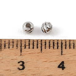 Brass Beads&nbsp;KK-CBA217A-03P