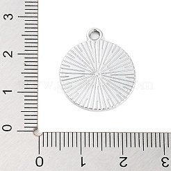 合金エナメルチャーム  フラットラウンドのチャーム  プラチナ  ブラック  太陽  22x19x1.3mm  穴：2mm&nbsp;FIND-B036-01A