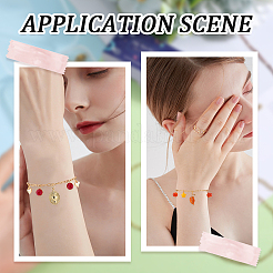 12Pcs 304 Stainless Steel Paperclip Chain Bracelets Set for Women&nbsp;BJEW-SC0001-21