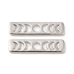 Brass Moon Phase Bar Links&nbsp;X-KK-H756-01P
