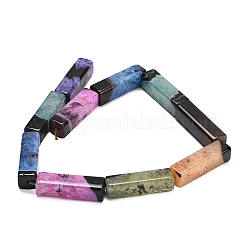 Natural Agate Beads Strands&nbsp;GG-L001-H01-01A