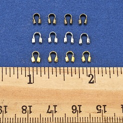 450Pcs 3 Colors Brass Wire Guardian and Protectors&nbsp;KK-FS0001-63