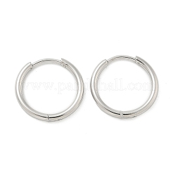 304 Stainless Steel Hoop Earrings for Women&nbsp;EJEW-M089-02P