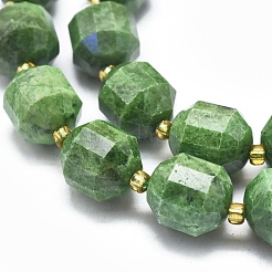 Natural Diopside Beads Strands&nbsp;G-K303-A10-12mm