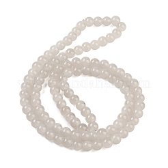 Baking Paint Imitation Jade Glass Round Bead Strands&nbsp;DGLA-XCP0001-17