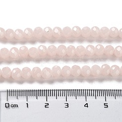 Baking Paint Imitation Jade Glass Bead Strands&nbsp;X-DGLA-A034-J6MM-A41