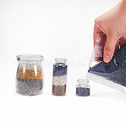 FGB 12/0 Electroplated Glass Seed Beads&nbsp;SEED-OL0001-03-03