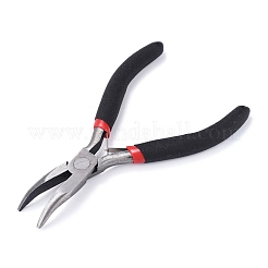Carbon Steel Bent Nose Jewelry Plier for Jewelry Making Supplies&nbsp;P021Y