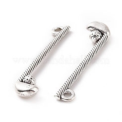 Tibetan Style Alloy Pendants&nbsp;LS-FIND-G026-01AS