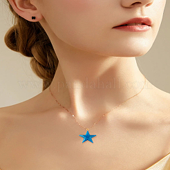 2Pcs 2 Styles DIY Silicone Star Moon Molds Pendants Making Kits&nbsp;DIY-LP0004-53