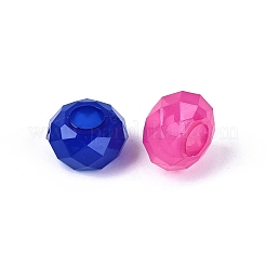 Imitation Jelly Acrylic European Beads&nbsp;OACR-Q200-15