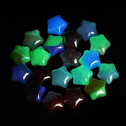 Two Tone Luminous Opaque Resin Beads&nbsp;RE-CBAC4C7-23