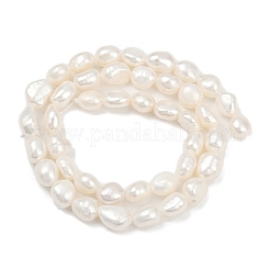 Natural Cultured Freshwater Pearl Beads Strands&nbsp;PEAR-P064-20J-04A