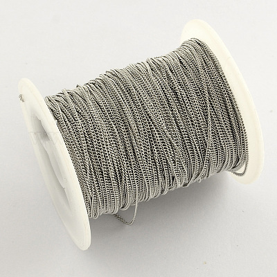 Tarnish Resistant Stainless Steel Twisted Chains&nbsp;CHS-Q001-03-1