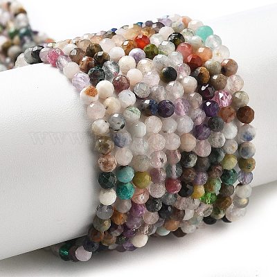 Natural Mixed Stone Beads Strands&nbsp;G-T108-39A-1