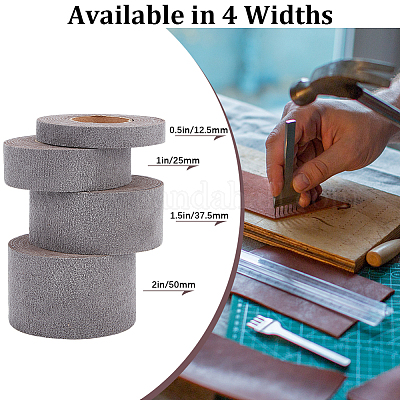 2M PVC Imitation Leather Ribbons&nbsp;SRIB-WH0011-126C-02-1