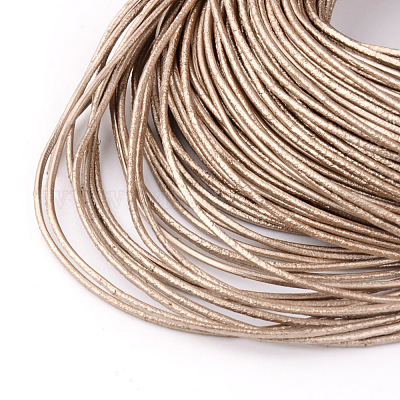 Spray Painted Cowhide Leather Cords&nbsp;WL-R001-1.5mm-35-1