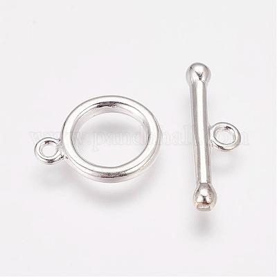 Brass Toggle Clasps&nbsp;KK201-S-1