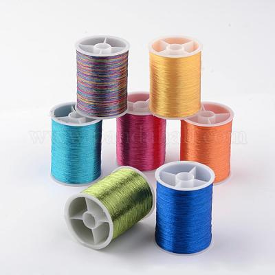 Metallic Embroidery Thread&nbsp;MCOR-R007-01-B-1