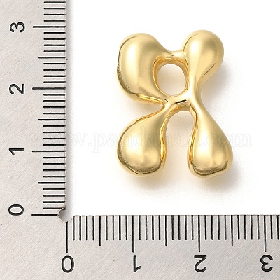 Rack Plating Brass Beads&nbsp;KK-S051-01G-R-1