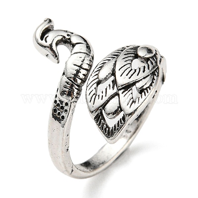Alloy Open Cuff Ring&nbsp;SENE-PW0017-15M-1