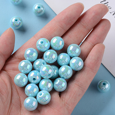 Opaque Acrylic Beads&nbsp;MACR-S370-D12mm-A07-1