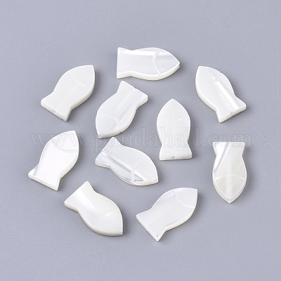 Natural Trochid Shell/Trochus Shell Beads&nbsp;SSHEL-N034-64-1