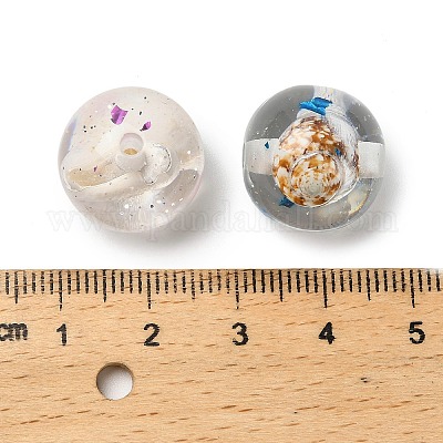 Ocean Theme Transparent Resin Beads&nbsp;RESI-F059-02-1