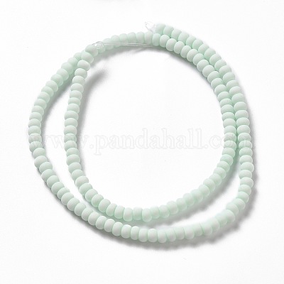 Handmade Frosted Porcelain Beads&nbsp;PORC-E017-01A-1