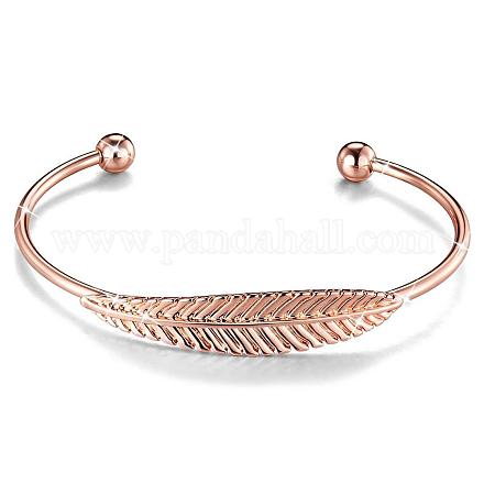 Brass Cuff Bangle JB382A-1