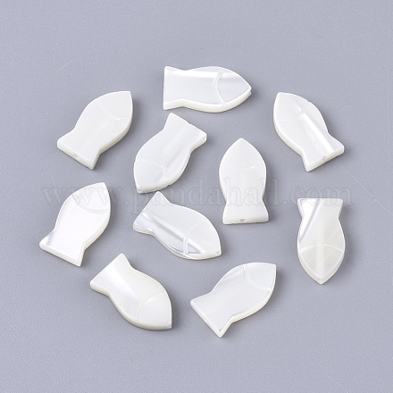 Natural Trochid Shell/Trochus Shell Beads&nbsp;SSHEL-N034-64-1