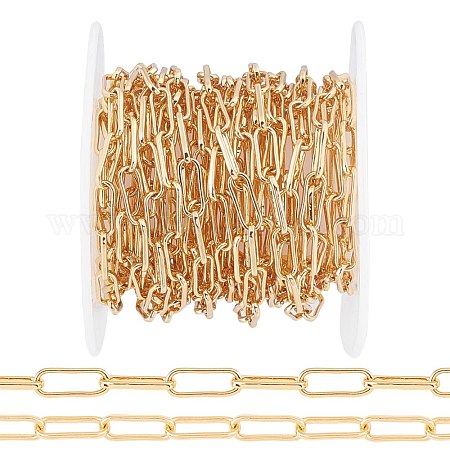 Wholesale Soldered Brass Paperclip Chains - Pandahall.com Wholesale Soldered Brass Paperclip Chains - Pandahall.com