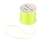 Flat Elastic Crystal String, Elastic Beading Thread, for Stretch Bracelet Making, Green Yellow, 0.8mm, about 65.61 yards(60m)/roll