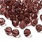 K9 Glass, Imitation Austrian Crystal Beads, Grade AAA, Faceted, Round, Purple, 10mm, Hole: 0.9~1mm