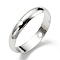 Brass Beads Frames, Cadmium Free & Lead Free, Long-Lasting Plated, Round Ring, 925 Sterling Silver Plated, 14x2.5mm, Hole: 1mm