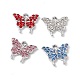 Alloy Rhinestone Pendants&nbsp;ALRI-K049-11B-1