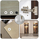100Pcs PP Plastic Nuts&nbsp;FIND-CP0003-31-6