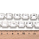 Iron Rhinestone Cup Chains&nbsp;CH-T006-10A-3