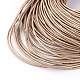Spray Painted Cowhide Leather Cords&nbsp;WL-R001-1.5mm-35-2