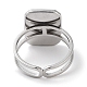 304 Stainless Steel Ring&nbsp;RJEW-B059-09P-03-3